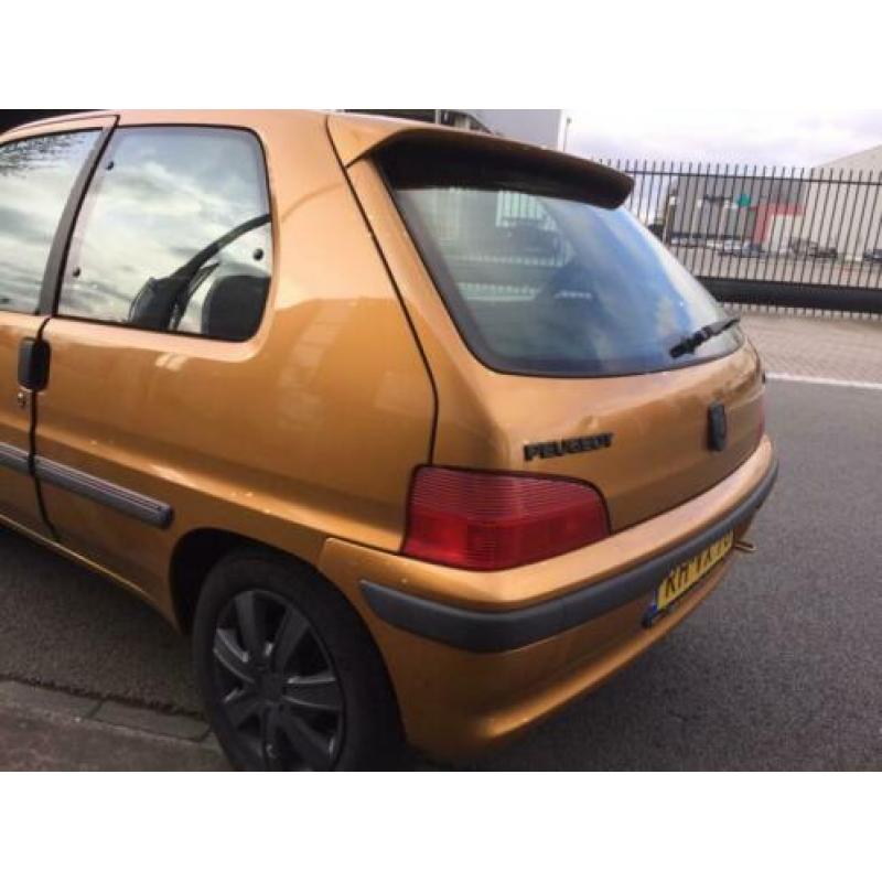 Peugeot 106 1.1 Accent Nieuwe Apk , Zeer mooi, Goed onderhou