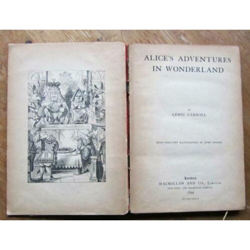 Alice's Adventures in Wonderland - 1899