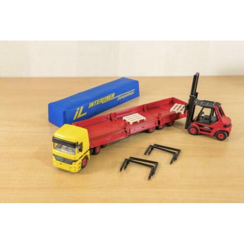 Siku 3815: Mercedes Actros Interliner (1:55)