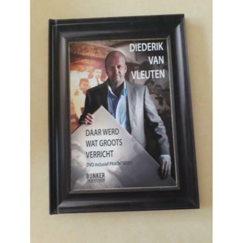Daar werd wat groots verricht, Diederik van Vleuten.