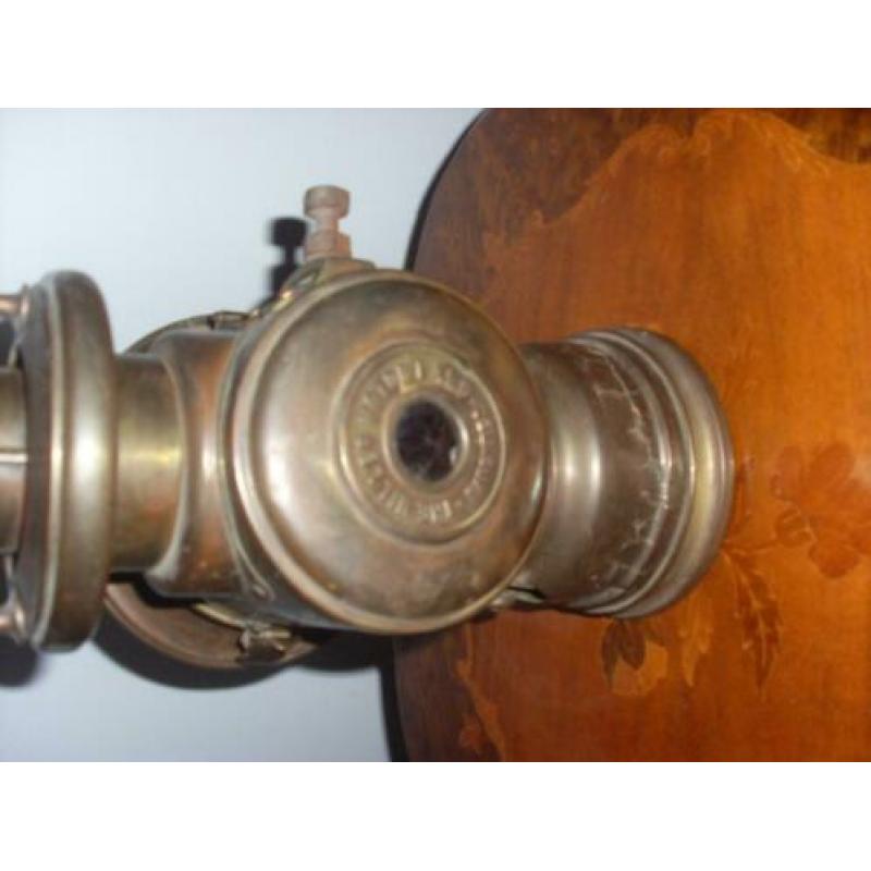 antiek motor lamp