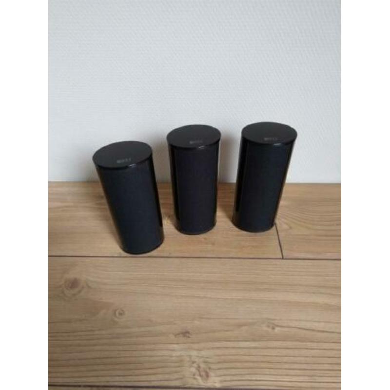 KEF / Yamaha 5.1 set /speakers en subwoofer
