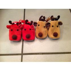Baby pantoffeltjes nieuw