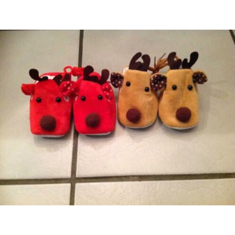Baby pantoffeltjes nieuw
