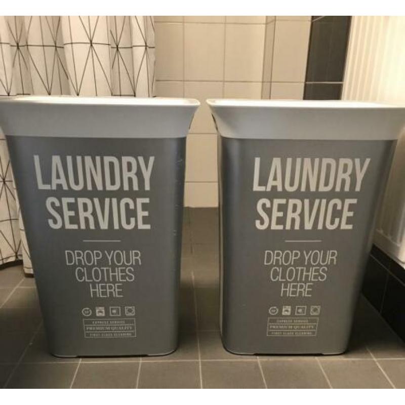 Wasmanden / Laundry service 2 stuks