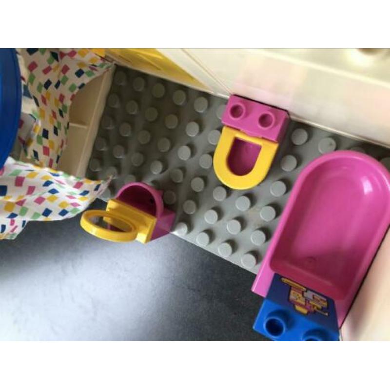 Vintage Duplo familiehuis