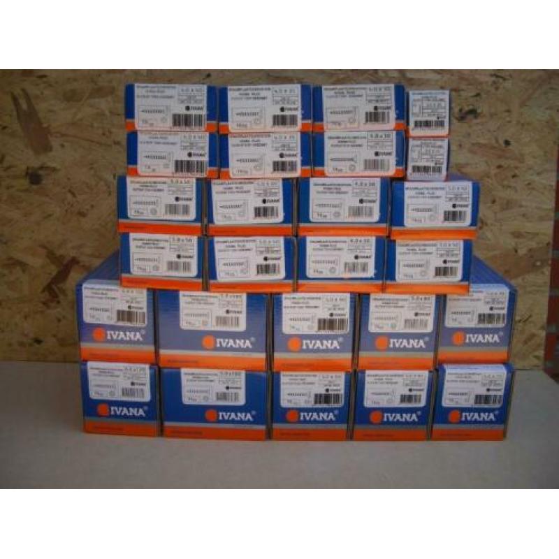 Torx schroeven spaanplaatschroeven 13 lengtes prof kwaliteit