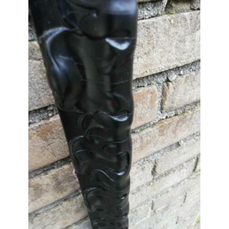 Schilderijlijst oud/antiek. Geornamenteerd 505 x 725 mm.