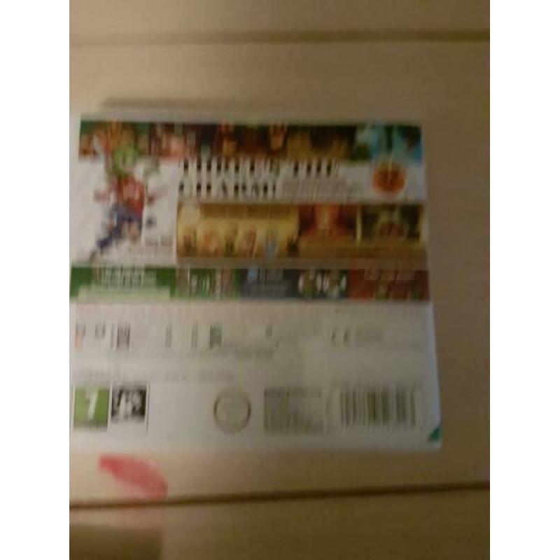 Nintendo 3ds Mario maker, legends of zelda, mario party