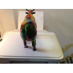 Cow parade art deco L