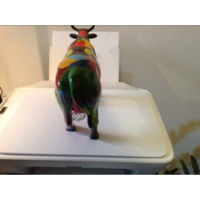 Cow parade art deco L