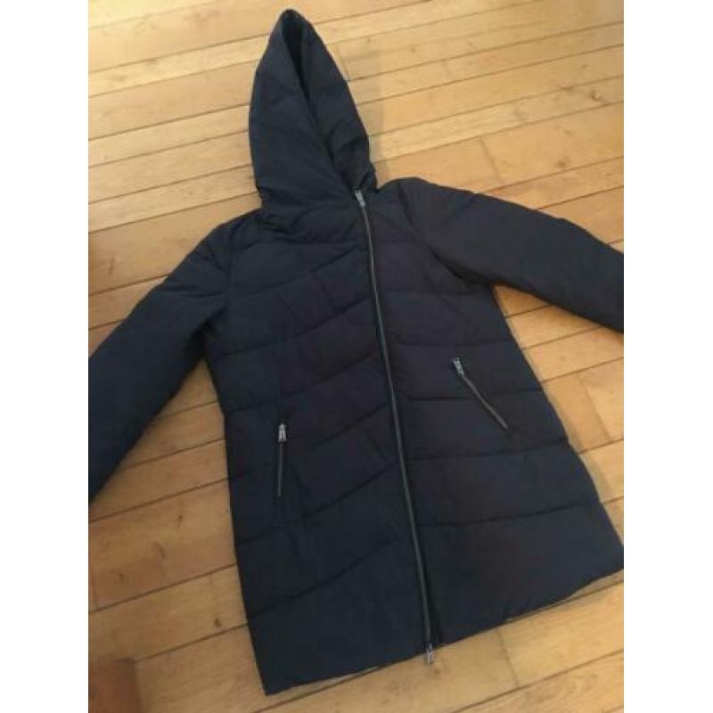 Winterjas dames maat 44, blauw