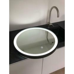 Badkamerspiegel LED