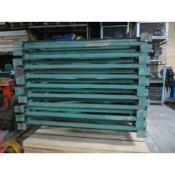 33 M extra diepe palletstelling legbordsteling stelling