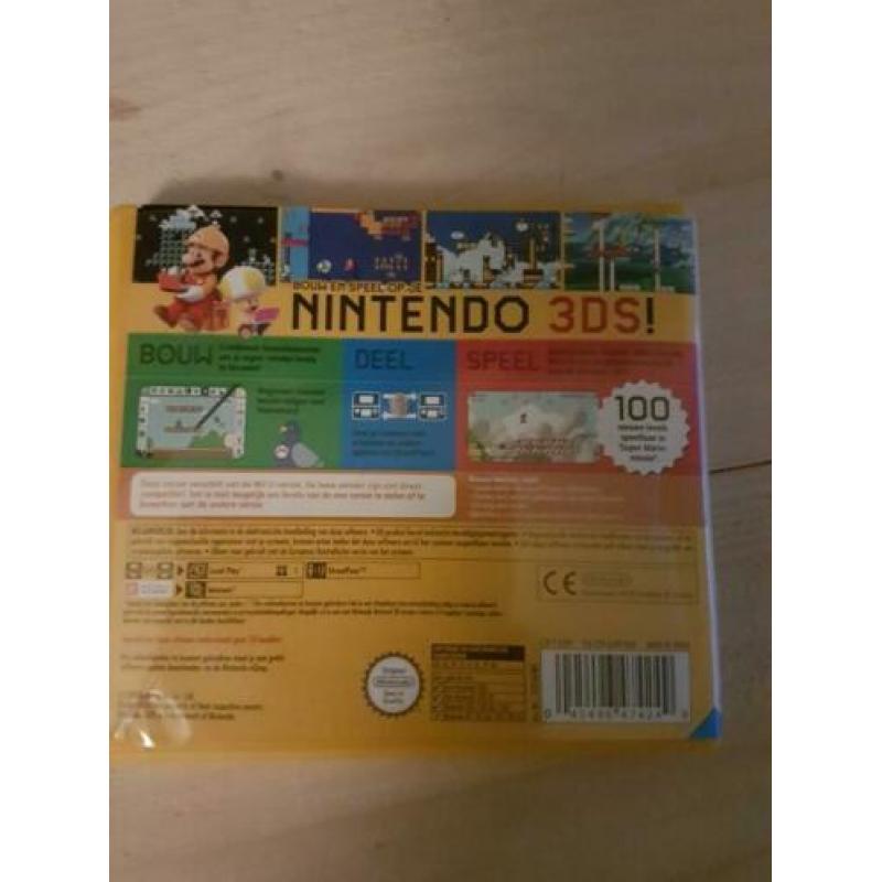 Nintendo 3ds Mario maker, legends of zelda, mario party