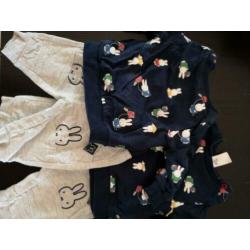 Tas vol jongens kleding