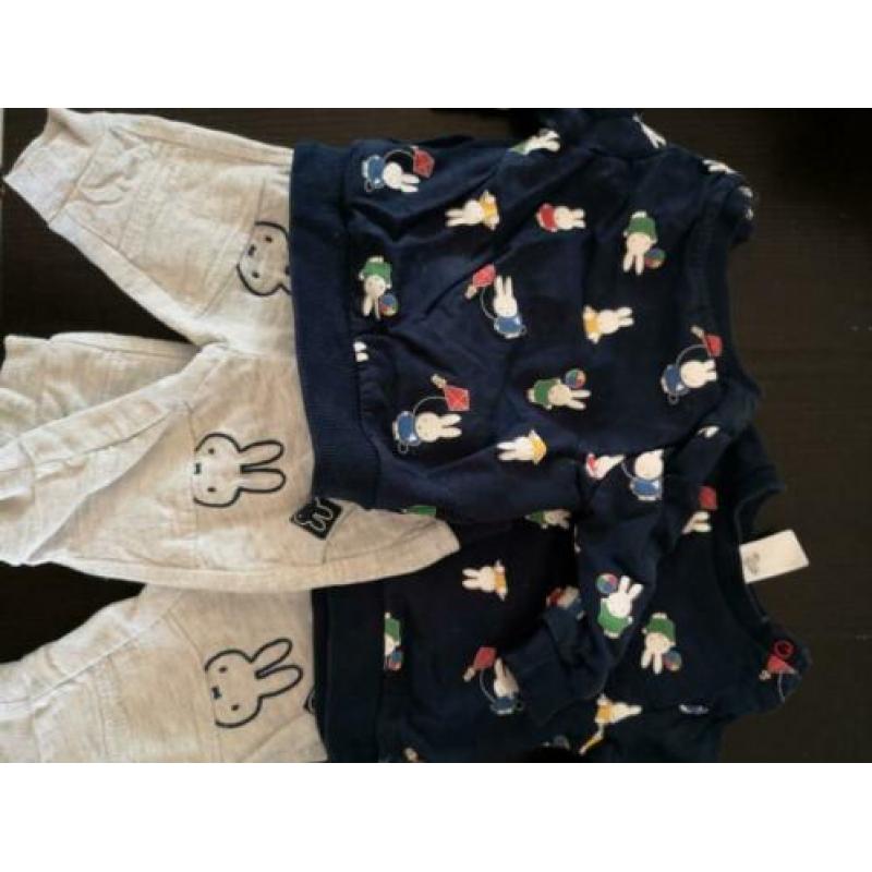 Tas vol jongens kleding