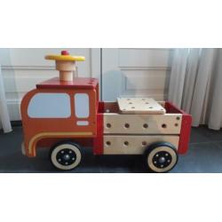 Loopwagen hout