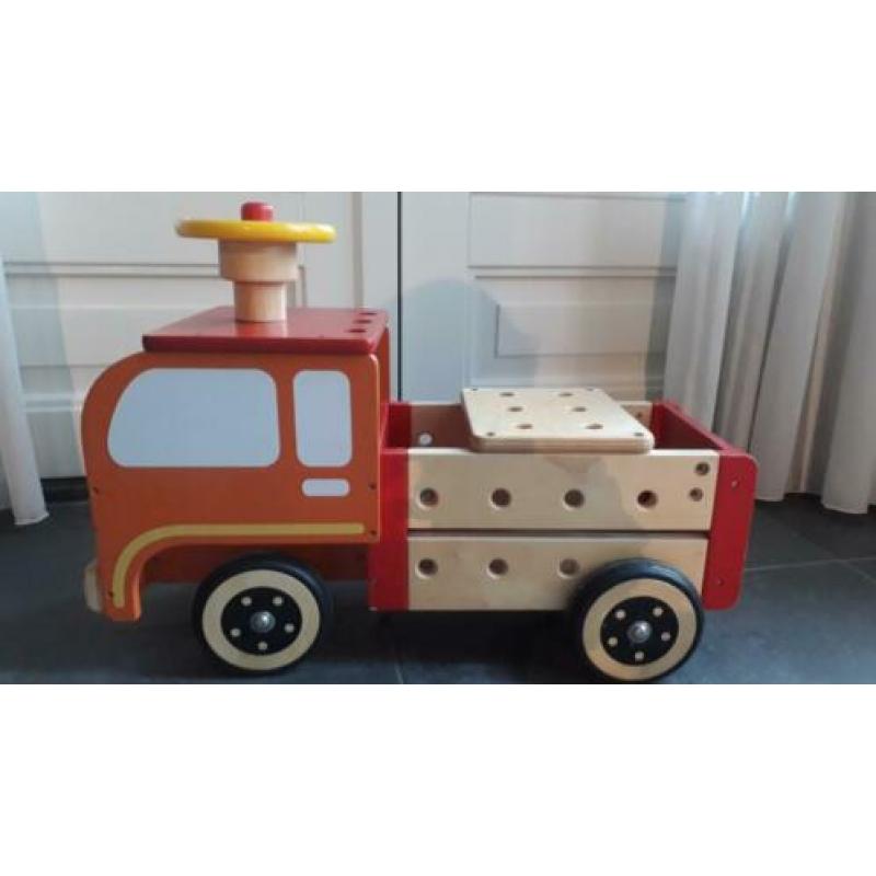 Loopwagen hout
