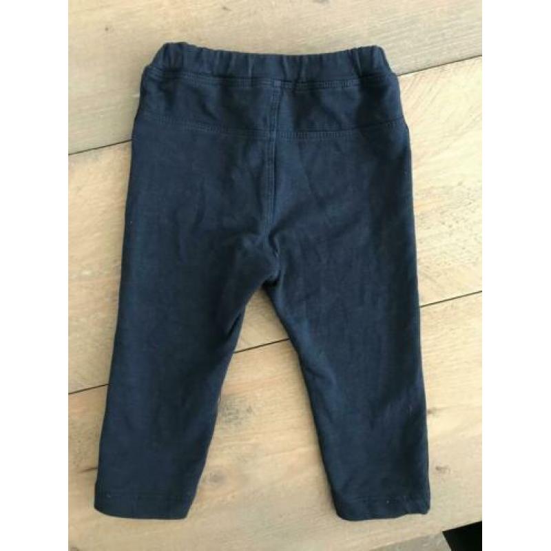 Donkerblauw broekje | meisje | Name It | maat 74