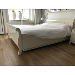 Tweepersoonsbed incl boxspring en auping matrassen