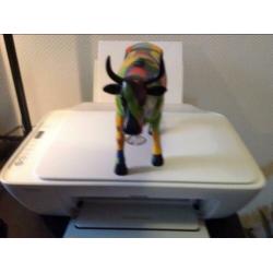 Cow parade art deco L