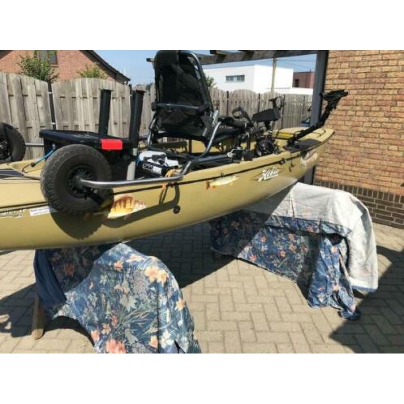 Hobie pro angler 12 + Torqeedo