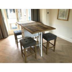Eettafel + Krukken Riviera Maison