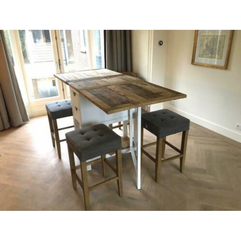 Eettafel + Krukken Riviera Maison