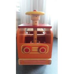 Loopwagen hout