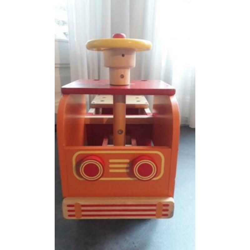 Loopwagen hout