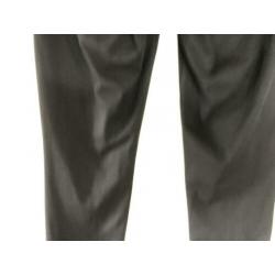 yaya slim fit zwarte broek maat 38