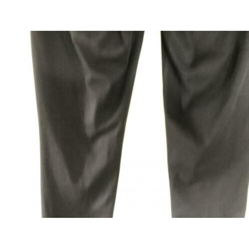 yaya slim fit zwarte broek maat 38