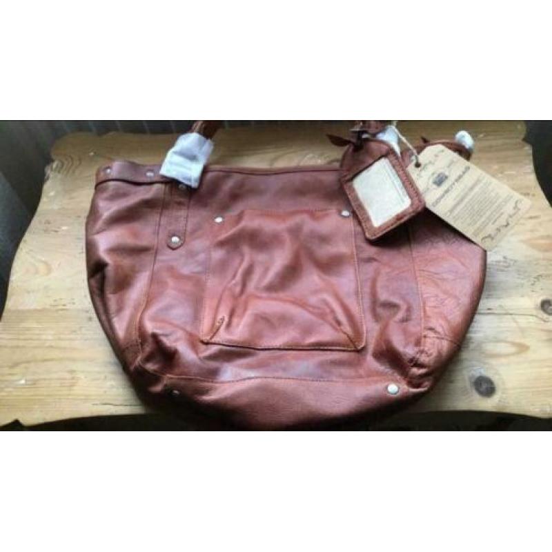Nieuwe tas van Cowboysbag, bruin