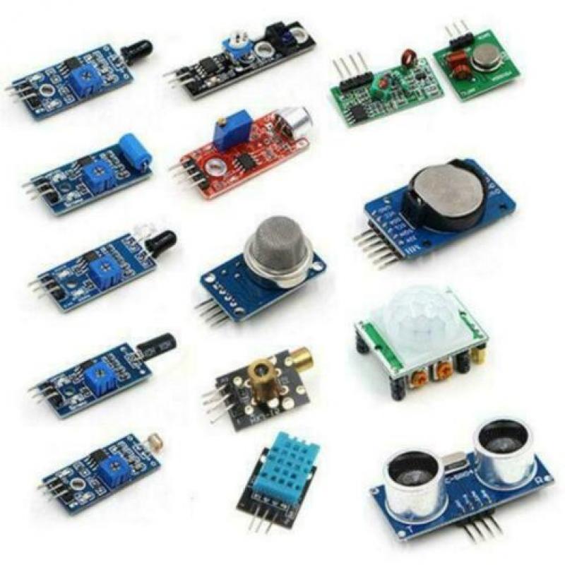 16PCS / Set Voor Raspberry Pi Zero Sensor Kit Module -NIEUW!