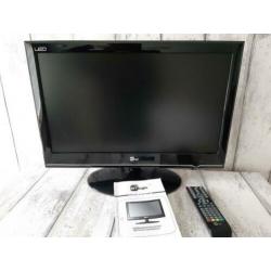 MT logic 22 inch 56 cm led tv met dvd