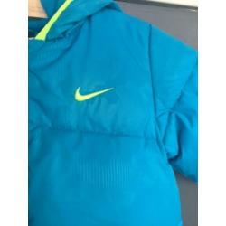 Nike Winterjas Blauw Maat 80 - 86