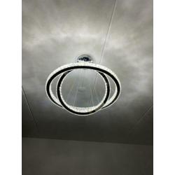 Grote led lamp ring vorm