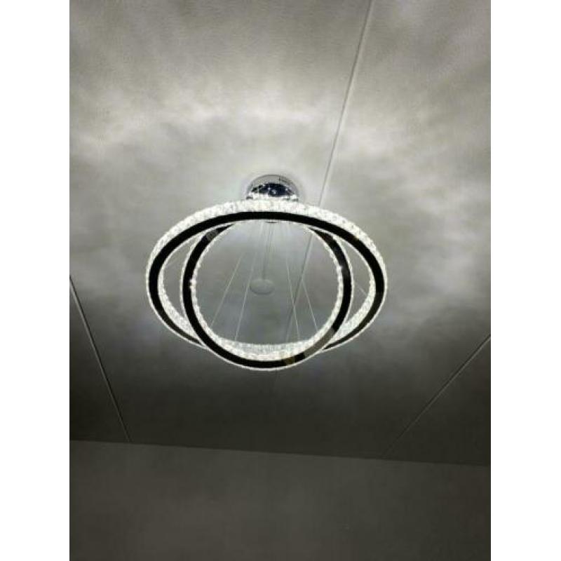 Grote led lamp ring vorm