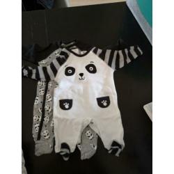 Tas vol jongens kleding