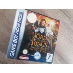 Lord of the rings - return of the king GBA