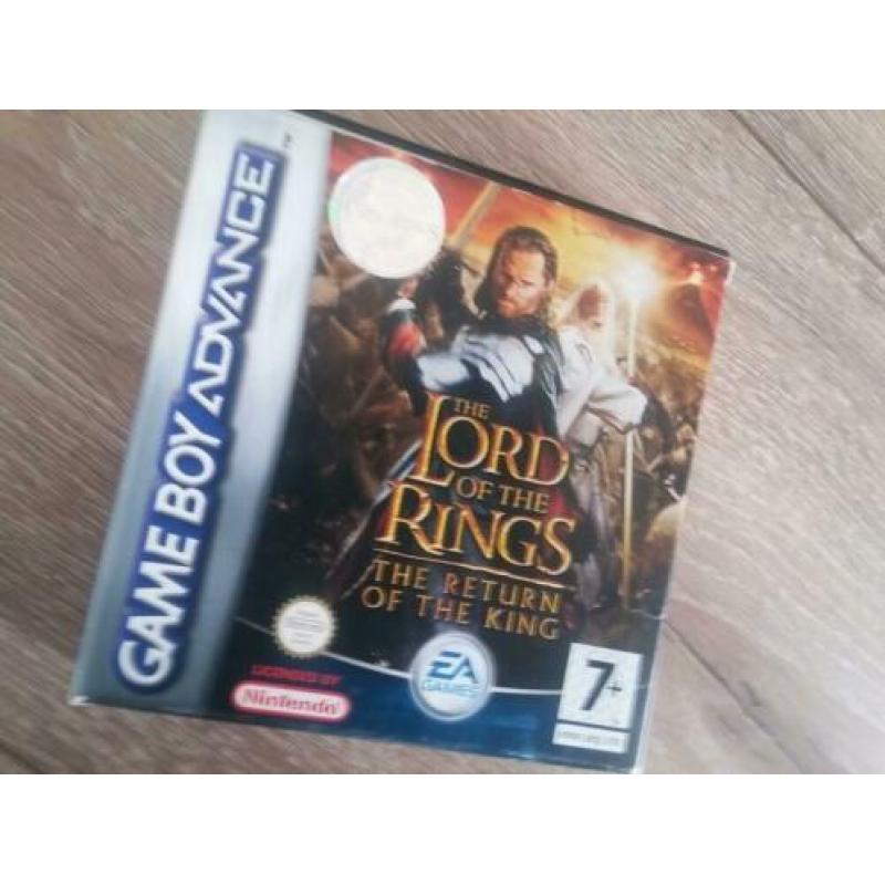 Lord of the rings - return of the king GBA