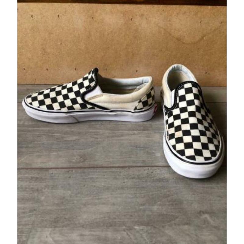Vans Zwart/Wit 37