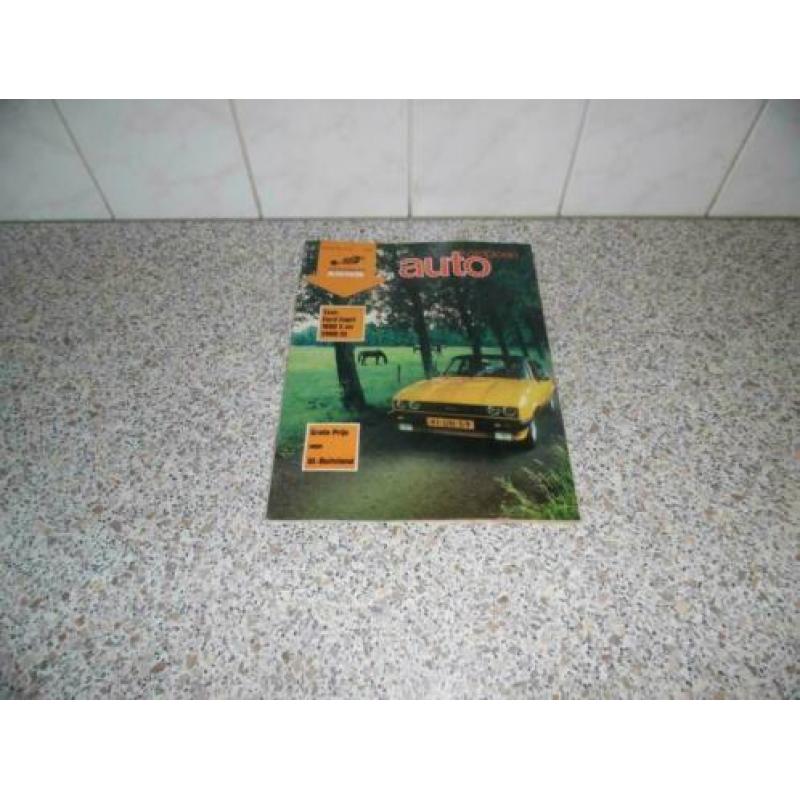 Test: Tijdschrift Autokampioen: Ford Capri (1978)