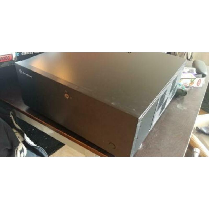 Behuizing Mediacenter SilverStone Grandia Series GD07