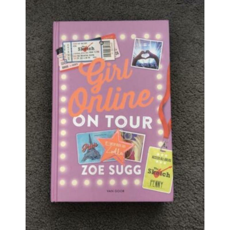 Driedelige serie Girl Online boeken