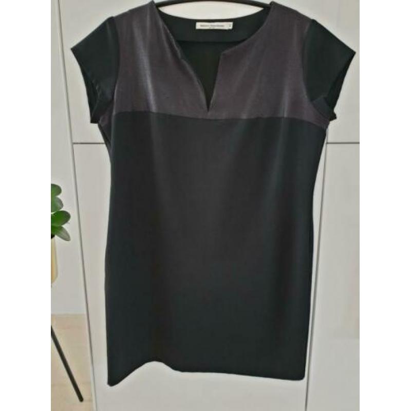 Mooie 'little black dress' Nathalie Vleeschouwer