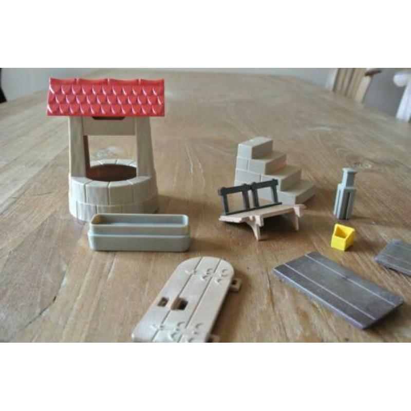 Playmobil onderdelen vakwerkhuis / kasteel