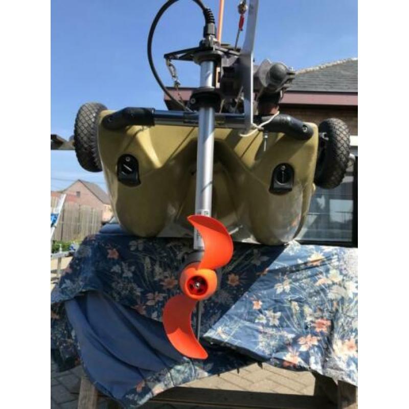 Hobie pro angler 12 + Torqeedo