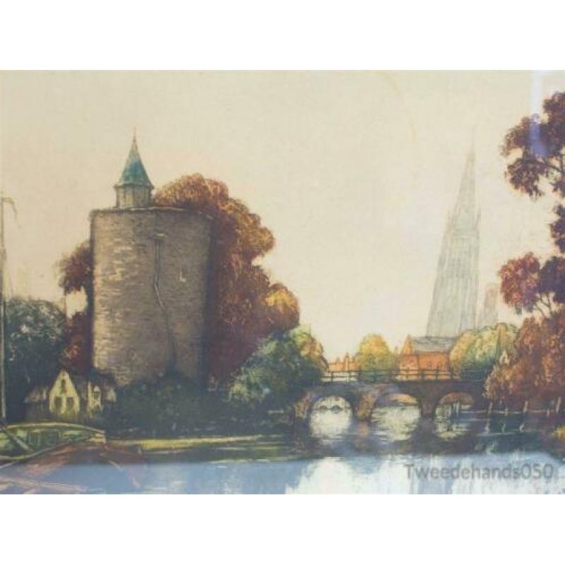 Landschaps schilderij 86451